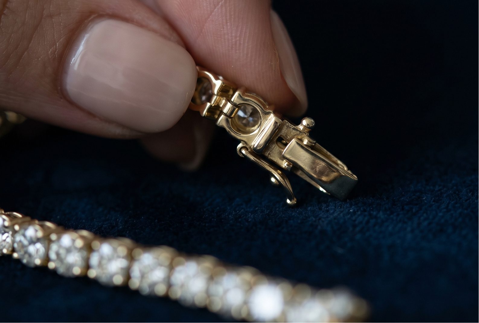 How to care for solid gold and diamond jewellery