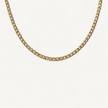 Men's 10K Yellow Gold Kinetic Striking Chain Necklace (20–26")