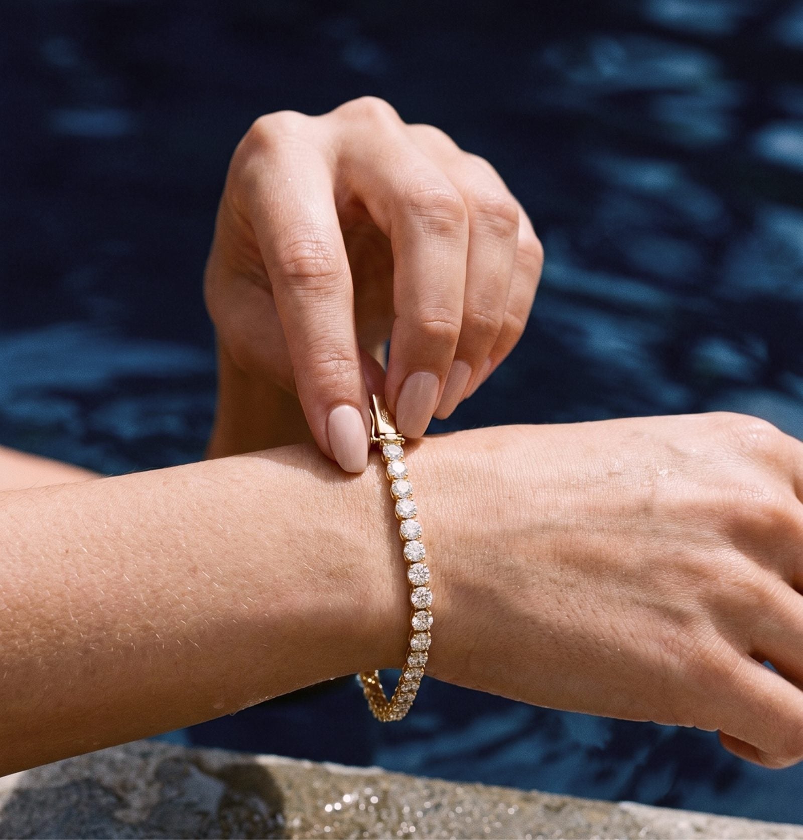 How to care for solid gold and diamond jewellery