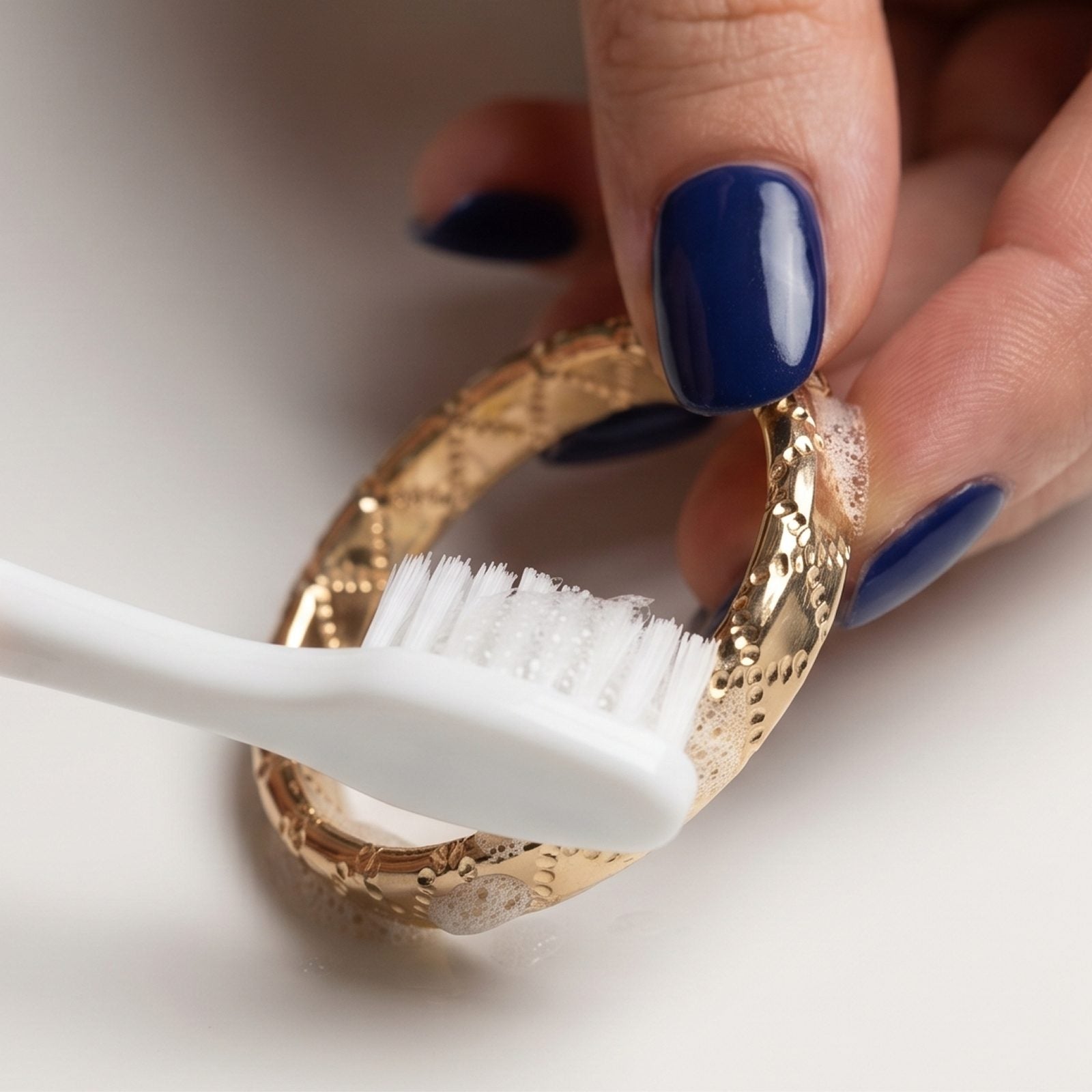 How to care for solid gold and diamond jewellery