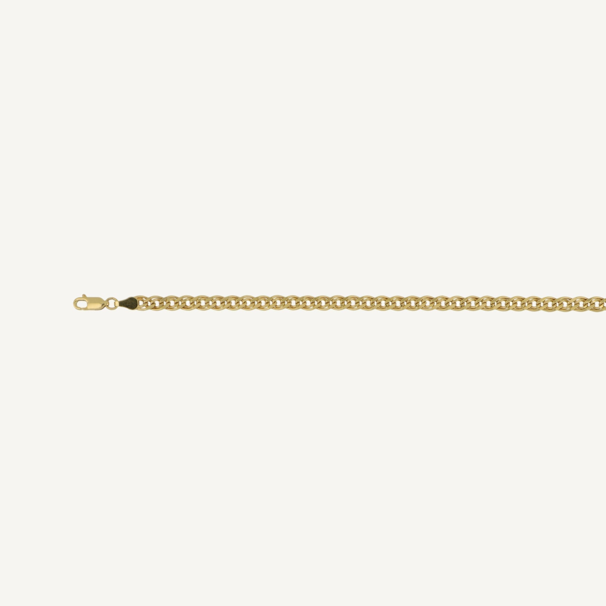 Men's 10K Yellow Gold Kinetic Striking Chain Necklace (20–26")